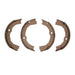Parking Brake Shoe Set Dynamic Friction 1902-0948-00