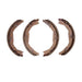 Parking Brake Shoe Set Dynamic Friction 1902-0950-00