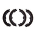 Parking Brake Shoe Set Dynamic Friction 1902-0951-00