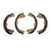 Parking Brake Shoe Set Dynamic Friction 1902-0952-00