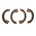 Parking Brake Shoe Set Dynamic Friction 1902-0961-00
