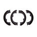 Parking Brake Shoe Set Dynamic Friction 1902-0962-00