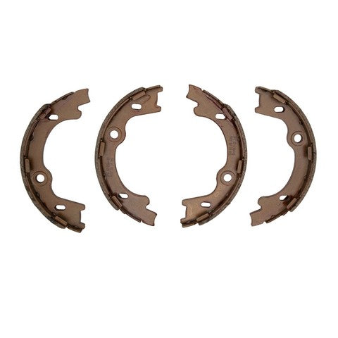 Parking Brake Shoe Set Dynamic Friction 1902-0964-00