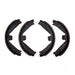 Parking Brake Shoe Set Dynamic Friction 1902-0969-00