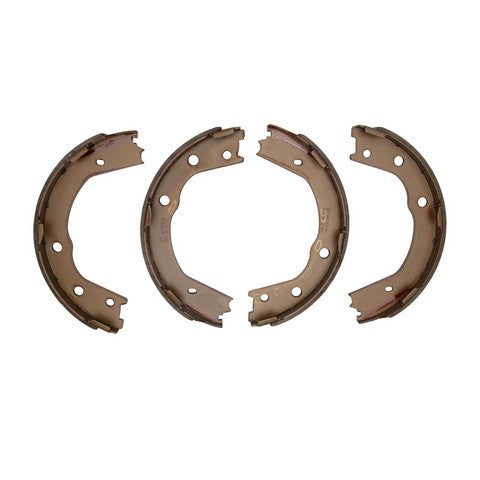 Parking Brake Shoe Set Dynamic Friction 1902-0970-00