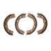 Parking Brake Shoe Set Dynamic Friction 1902-0970-00