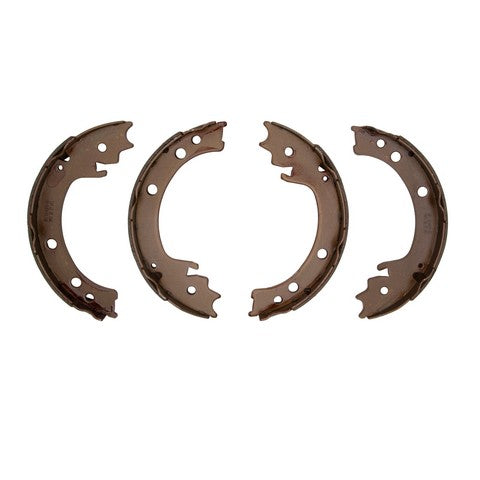 Parking Brake Shoe Set Dynamic Friction 1902-0971-00
