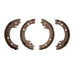 Parking Brake Shoe Set Dynamic Friction 1902-0971-00