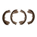 Parking Brake Shoe Set Dynamic Friction 1902-0973-00