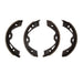 Parking Brake Shoe Set Dynamic Friction 1902-0975-00