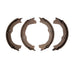 Parking Brake Shoe Set Dynamic Friction 1902-0977-00