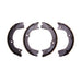 Parking Brake Shoe Set Dynamic Friction 1902-0981-00