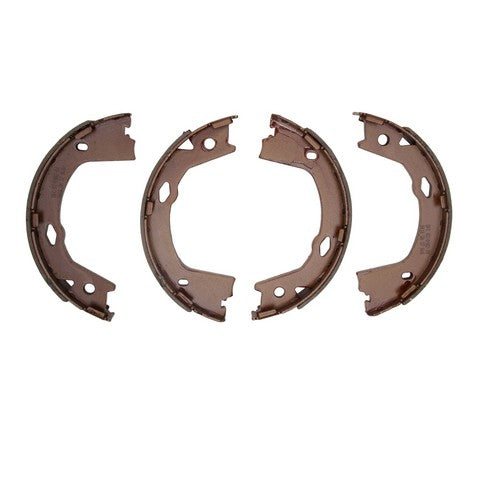 Parking Brake Shoe Set Dynamic Friction 1902-0982-00