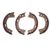 Parking Brake Shoe Set Dynamic Friction 1902-0982-00