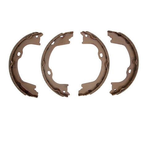 Parking Brake Shoe Set Dynamic Friction 1902-0986-00