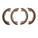 Parking Brake Shoe Set Dynamic Friction 1902-0986-00