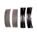 Parking Brake Shoe Set Dynamic Friction 1902-0989-00