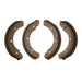 Parking Brake Shoe Set Dynamic Friction 1902-1001-00