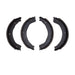 Parking Brake Shoe Set Dynamic Friction 1902-1005-00