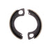 Parking Brake Shoe Set Dynamic Friction 1902-1007-00