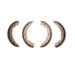 Parking Brake Shoe Set Dynamic Friction 1902-1015-00