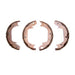 Parking Brake Shoe Set Dynamic Friction 1902-1031-00