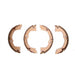 Parking Brake Shoe Set Dynamic Friction 1902-1042-00