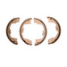 Parking Brake Shoe Set Dynamic Friction 1902-1043-00
