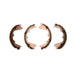 Parking Brake Shoe Set Dynamic Friction 1902-1050-00