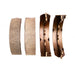 Parking Brake Shoe Set Dynamic Friction 1902-1050-00