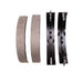 Parking Brake Shoe Set Dynamic Friction 1902-1058-00
