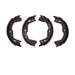 Parking Brake Shoe Set Dynamic Friction 1902-1063-00