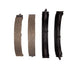 Parking Brake Shoe Set Dynamic Friction 1902-1063-00