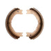 Parking Brake Shoe Set Dynamic Friction 1902-1068-00