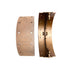 Parking Brake Shoe Set Dynamic Friction 1902-1068-00