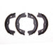 Parking Brake Shoe Set Dynamic Friction 1902-1071-00