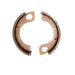 Parking Brake Shoe Set Dynamic Friction 1902-1075-00