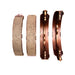 Parking Brake Shoe Set Dynamic Friction 1902-1078-00