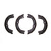 Parking Brake Shoe Set Dynamic Friction 1902-1086-00