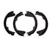 Parking Brake Shoe Set Dynamic Friction 1902-1087-00