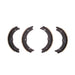 Parking Brake Shoe Set Dynamic Friction 1902-1091-10