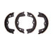 Parking Brake Shoe Set Dynamic Friction 1902-1100-00