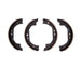 Parking Brake Shoe Set Dynamic Friction 1902-1102-00