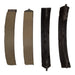 Parking Brake Shoe Set Dynamic Friction 1902-1104-00