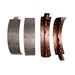 Drum Brake Shoe Dynamic Friction 1903-0154-00