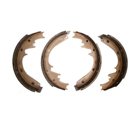 Drum Brake Shoe Set Dynamic Friction 1903-0227-00