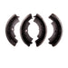 Drum Brake Shoe Set Dynamic Friction 1903-0381-00