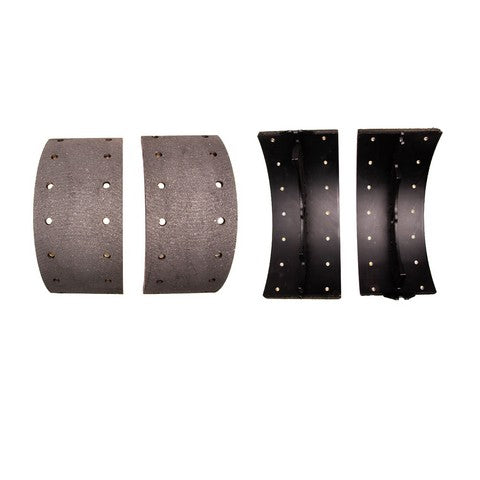 Drum Brake Shoe Set Dynamic Friction 1903-0381-00
