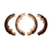 Drum Brake Shoe Dynamic Friction 1903-0445-00