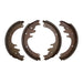 Drum Brake Shoe Set Dynamic Friction 1903-0451-00